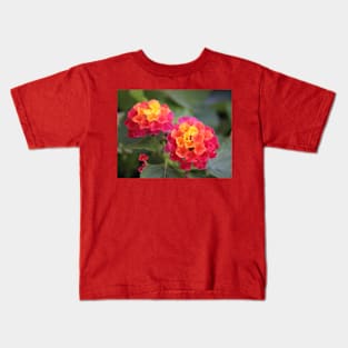 Butterfly Flowers Kids T-Shirt